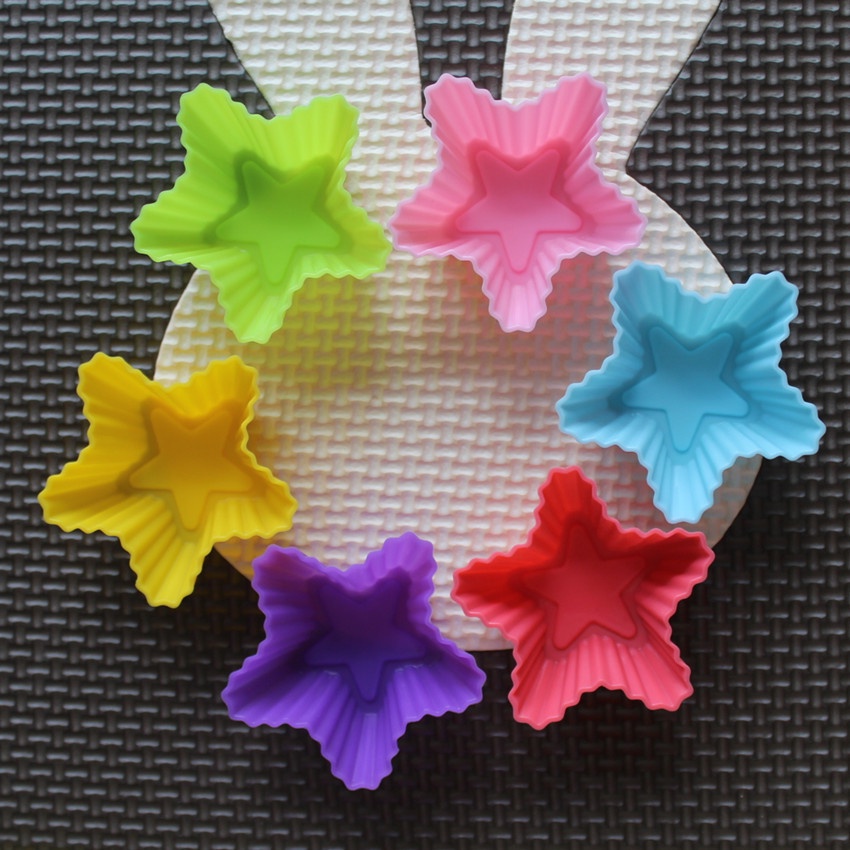 6 Pcs Set Non-Stick Flower Des - Soap Making Supplies recension och pris