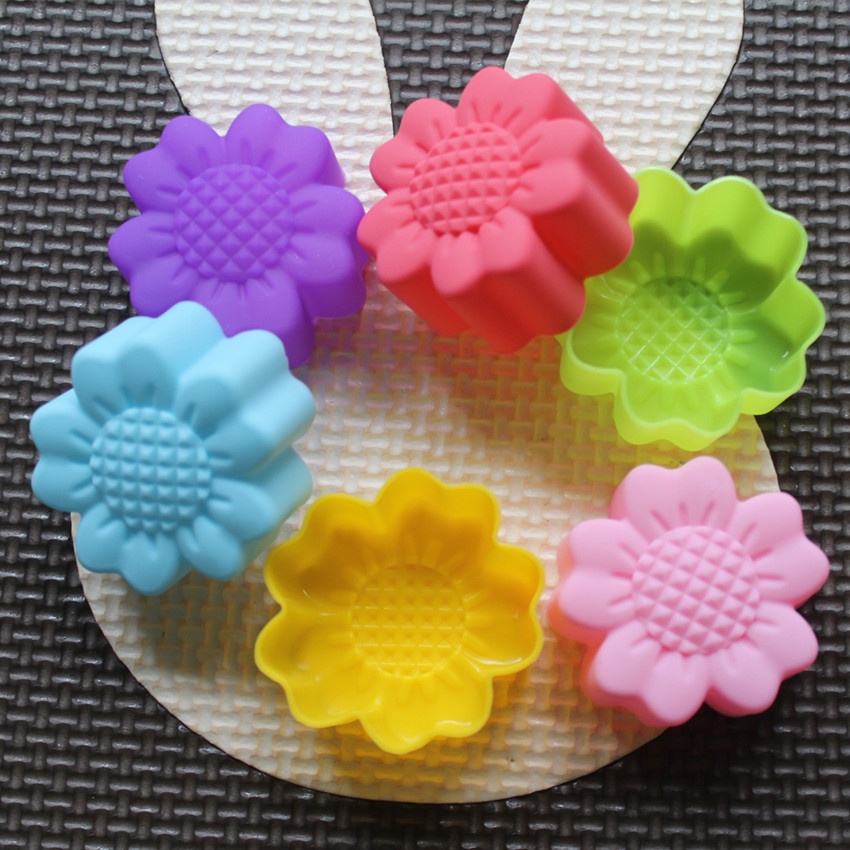 6 Pcs Set Non-Stick Flower Des - Soap Making Supplies recension och pris