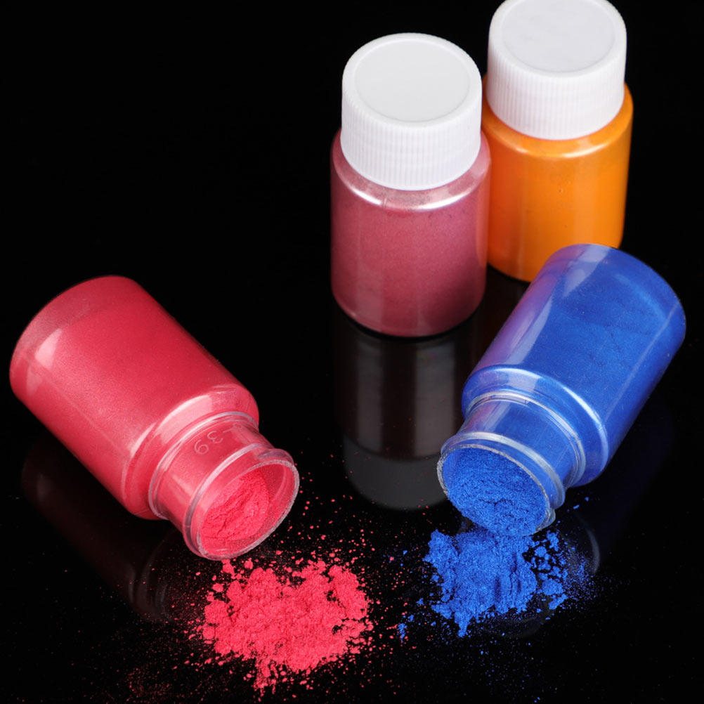 16 Colors Pearlescent Powder P - Soap Making Ins recension och pris