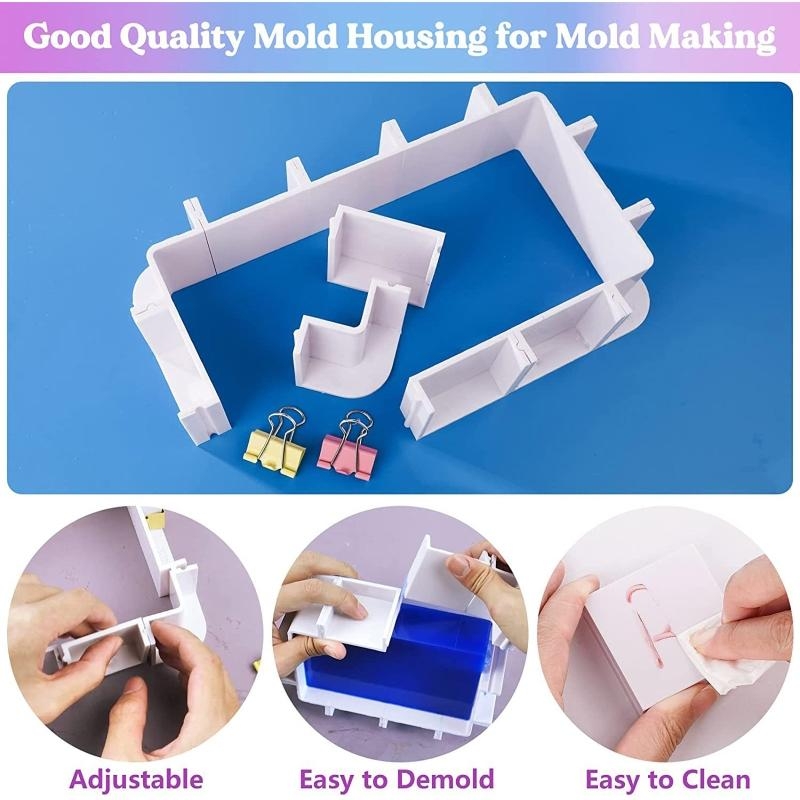91AC Plastic Housing Frame for - Soap Making Kit For Adults recension och pris