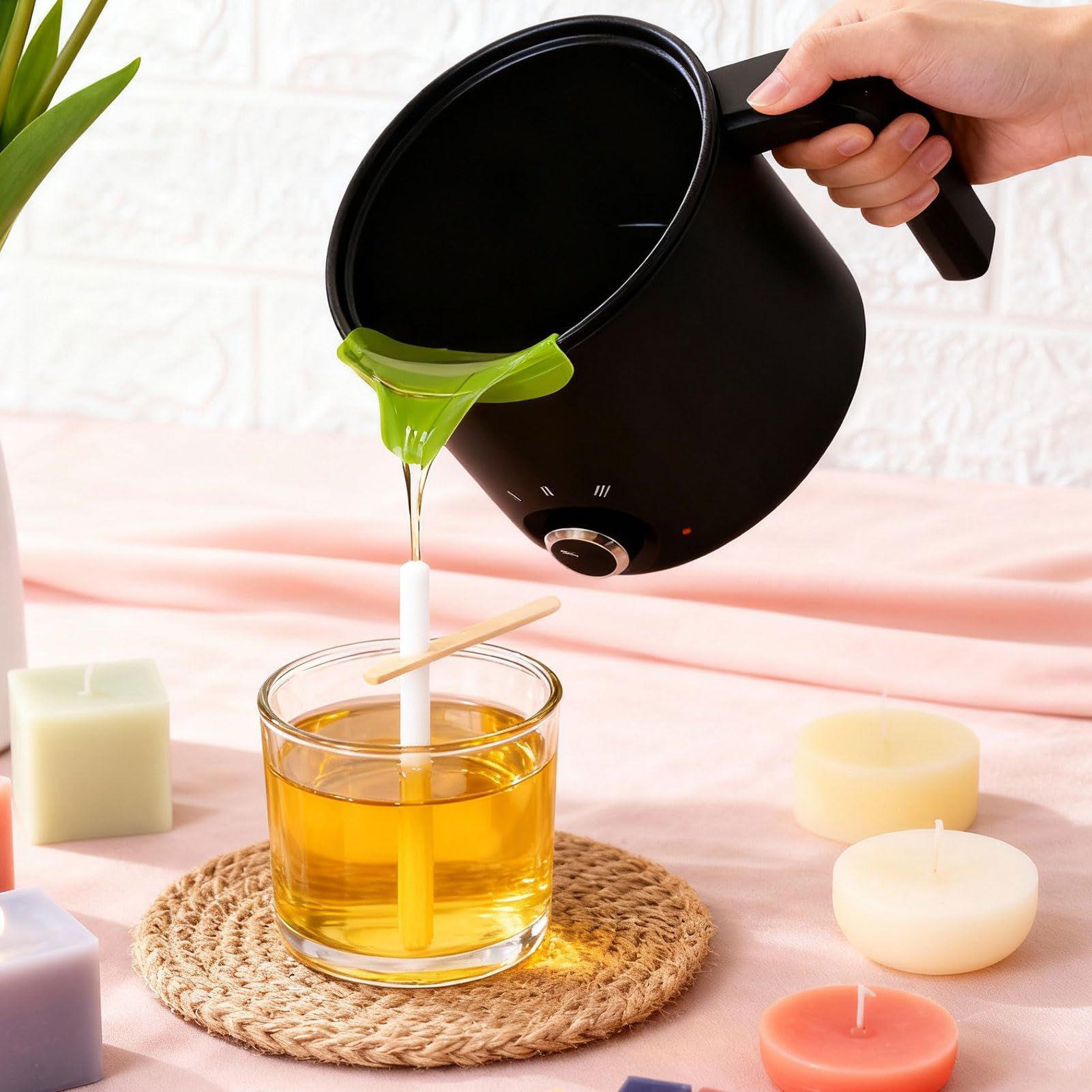 Candle Wax Melting Pot 1.5L La - Soap Making Ins recension och pris