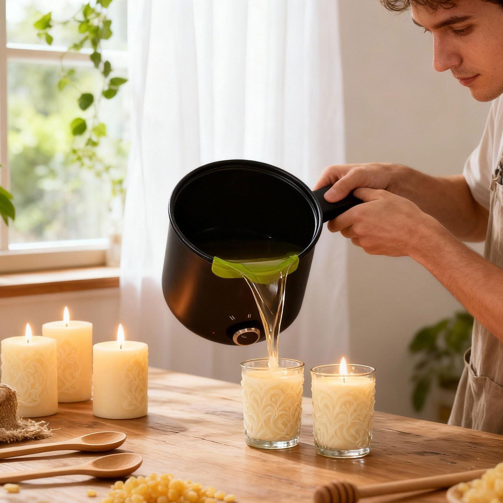 Candle Wax Melting Pot 1.5L La - Soap Making Ins recension och pris