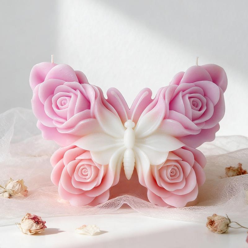 DIY Rose Butterfly Form Silico - Soap Making Ins recension och pris