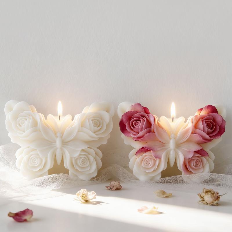 DIY Rose Butterfly Form Silico - Soap Making Ins recension och pris