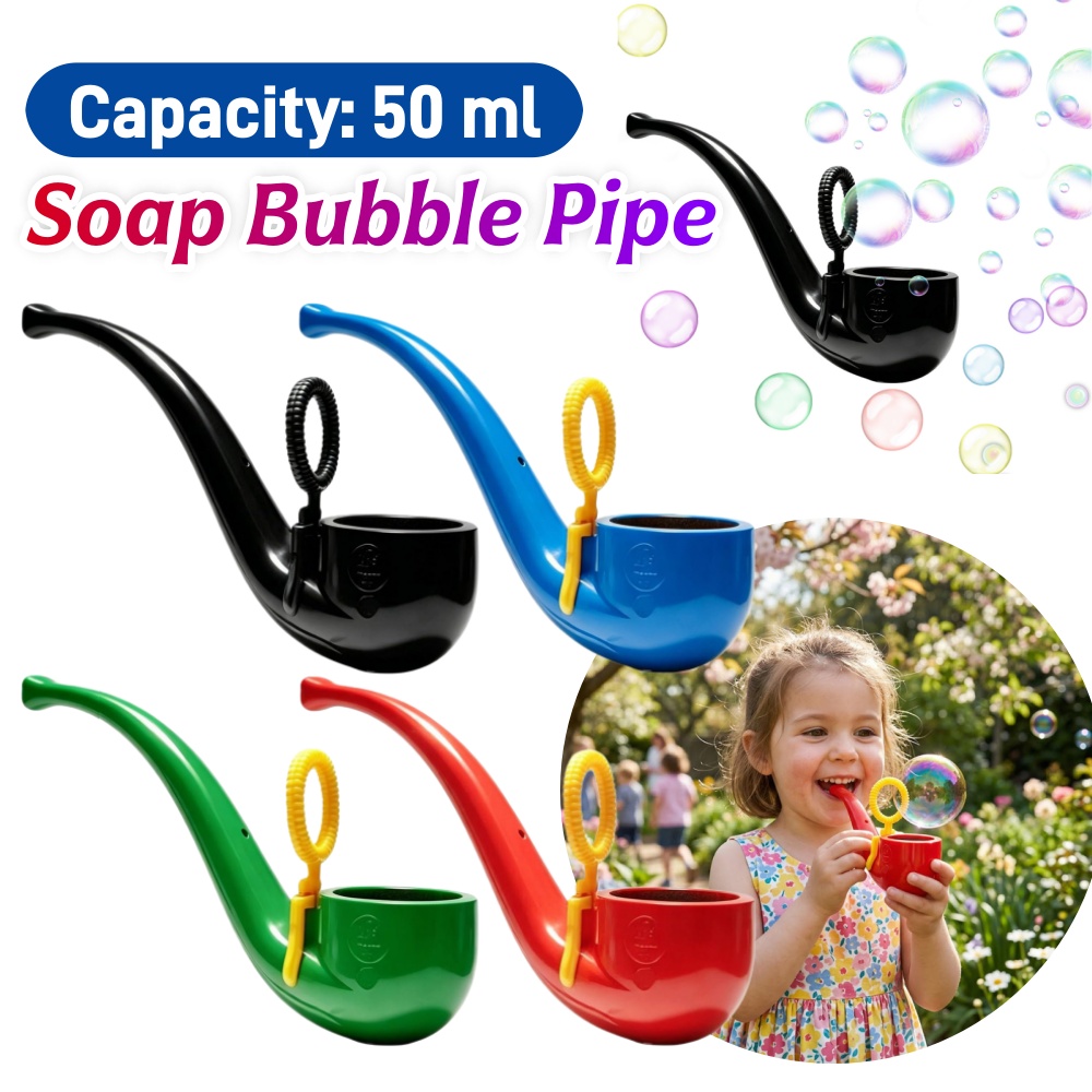 Soap Bubble Tobacco Pipe Light - Soap Making Kit For Adults recension och pris