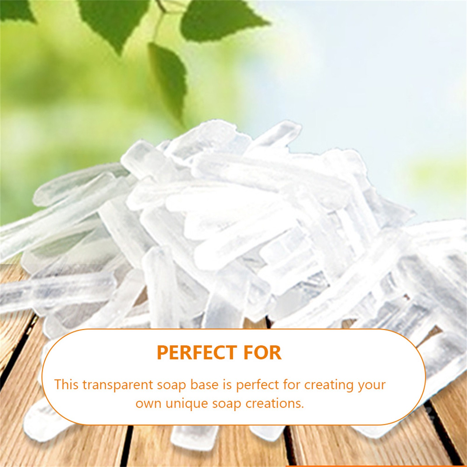 250G Bag Clear Glycerin Hand S - Soap Making Supplies recension och pris