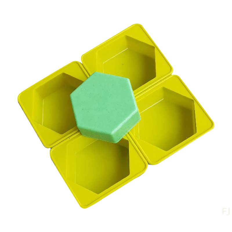 [YU]4-Cavity Soap Mold Silicon - Soap Making Kit For Adults recension och pris